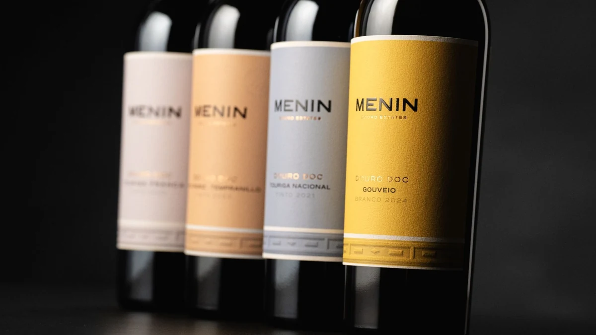 Menin Gouveio 2024 chega ao Brasil com frescor do Douro