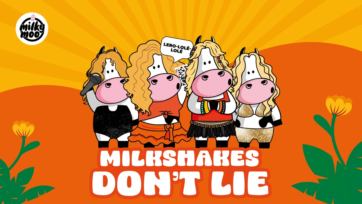 Milky Moo cria cardápio temático para semana de show em Copacabana