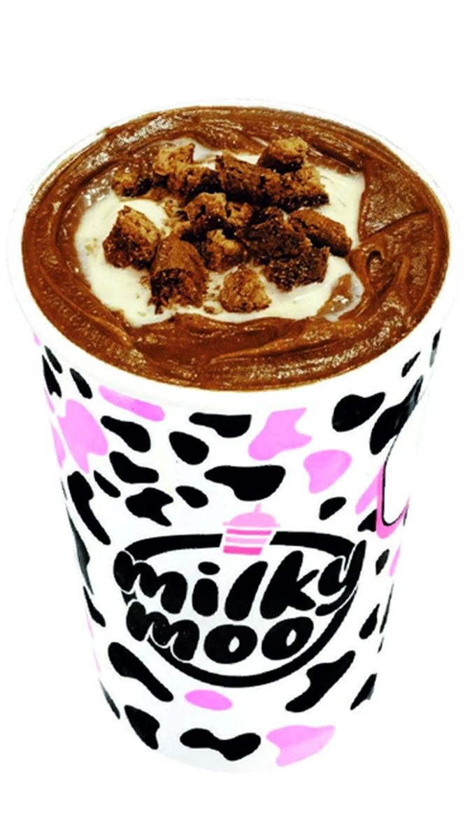 Milky Moo e Boticário transformam fragrância em milkshake