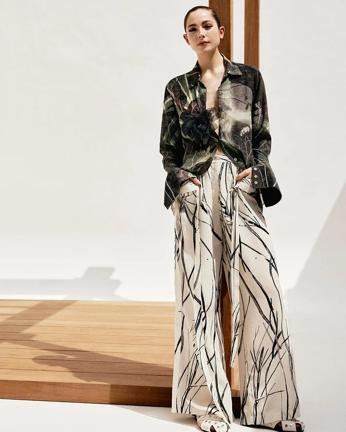 Mix de estampas com personalidade: os truques de Toia Lemann