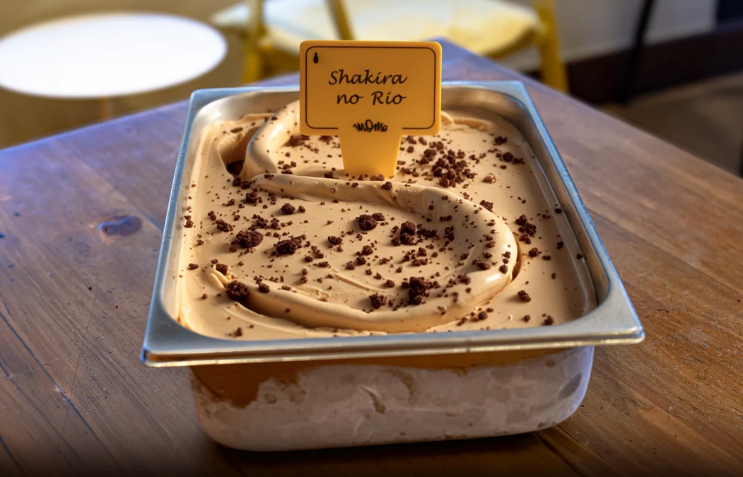 Momo Gelato lança sabor que une Colômbia e Brasil por Shakira