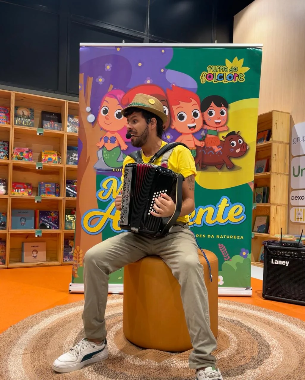 Museu da Imaginação tem maquete ao vivo e folclore no feriado