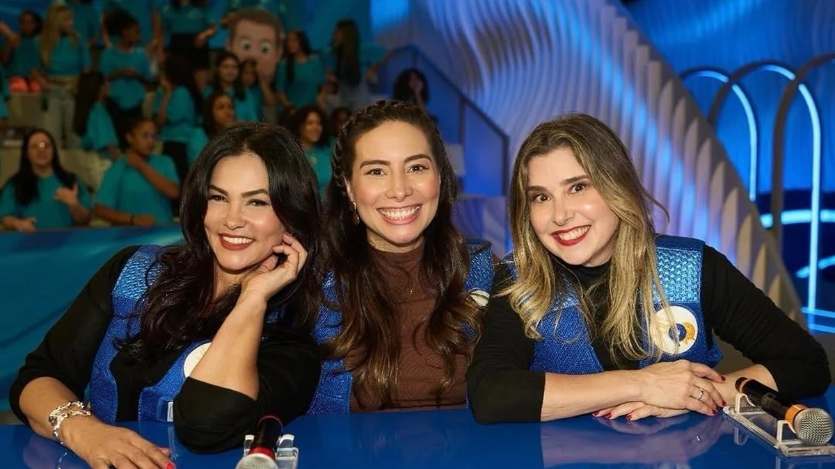 Mylena Ciribelli leva torta e risadas no SBT