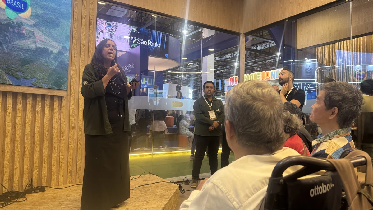 Nascente Azul lidera rota de turismo acessível no MS