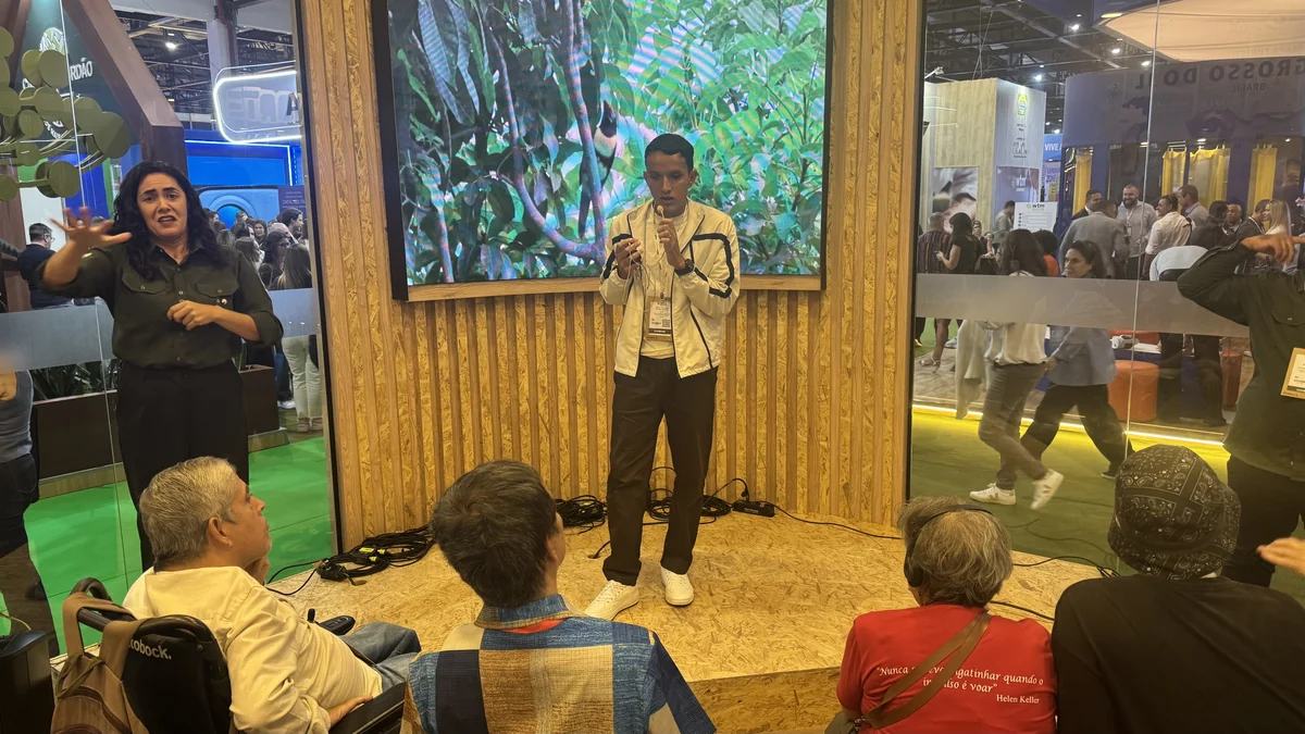 Nascente Azul lidera rota de turismo acessível no MS