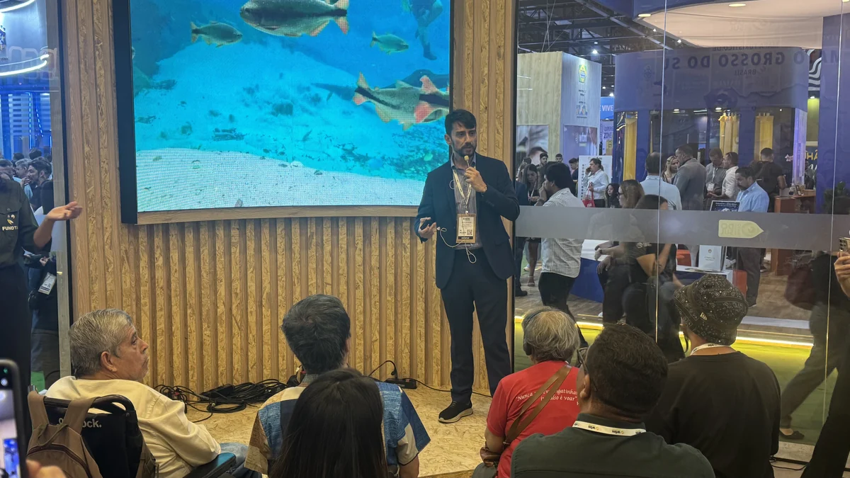 Nascente Azul lidera rota de turismo acessível no MS