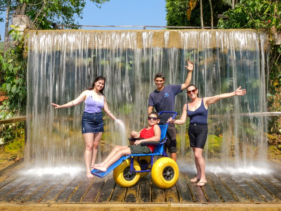 Nascente Azul lidera rota de turismo acessível no MS