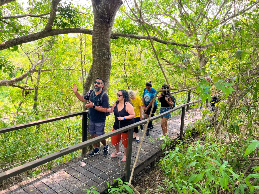 Nascente Azul lidera rota de turismo acessível no MS