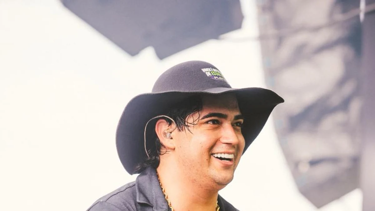 Natanzinho Lima grava DVD em SP com Wesley Safadão