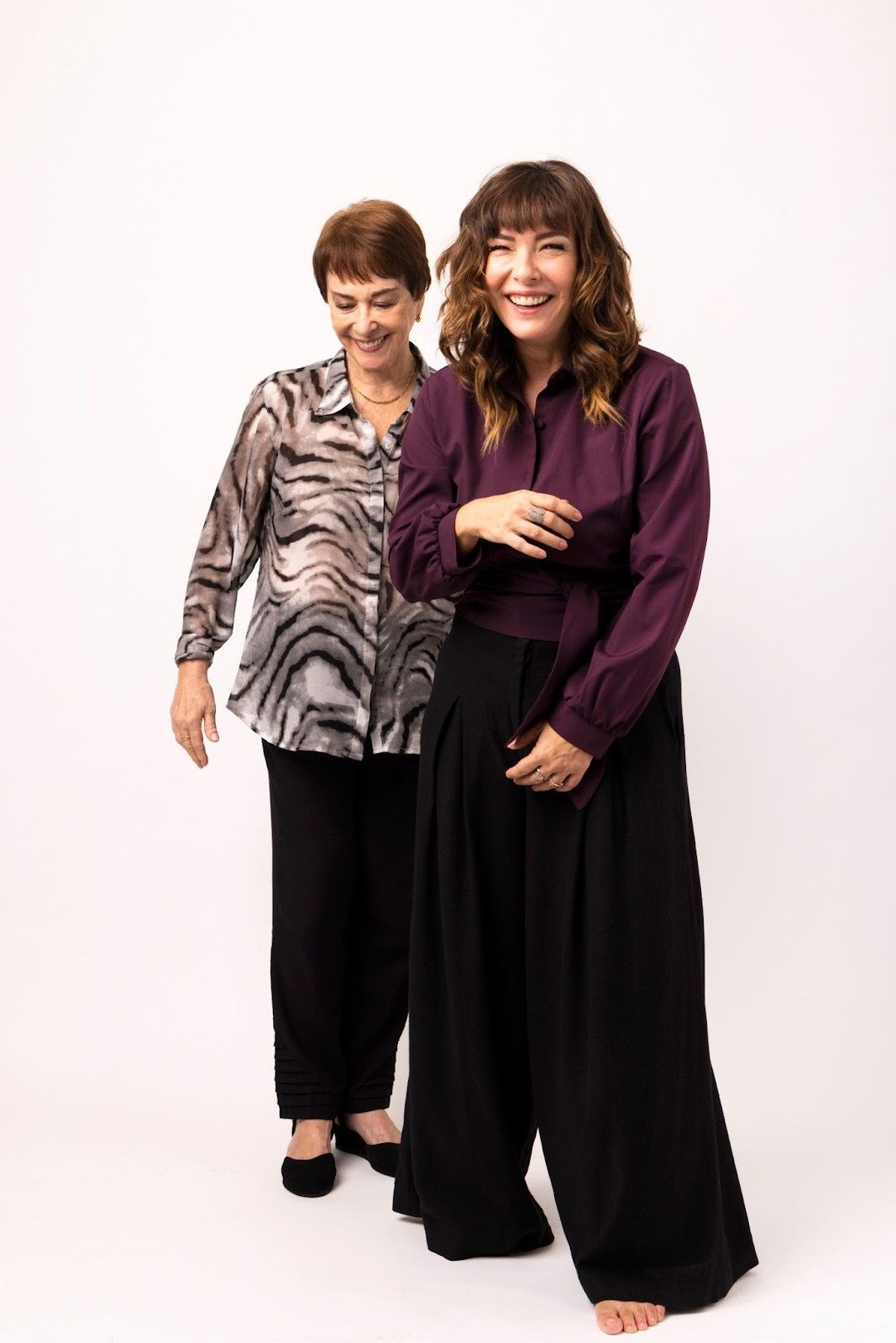 Nívea Maria y Regiane Alves juntas en 'Querida Mamãe'