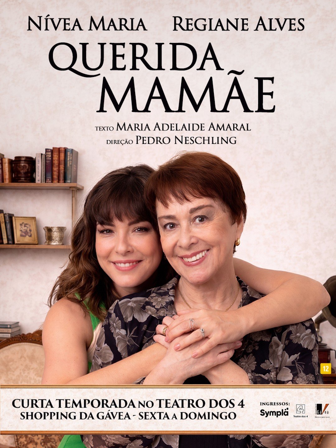 Nívea Maria y Regiane Alves juntas en 'Querida Mamãe'