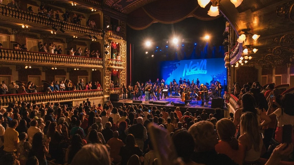 Nova Orquestra transforma hits de Bruno Mars