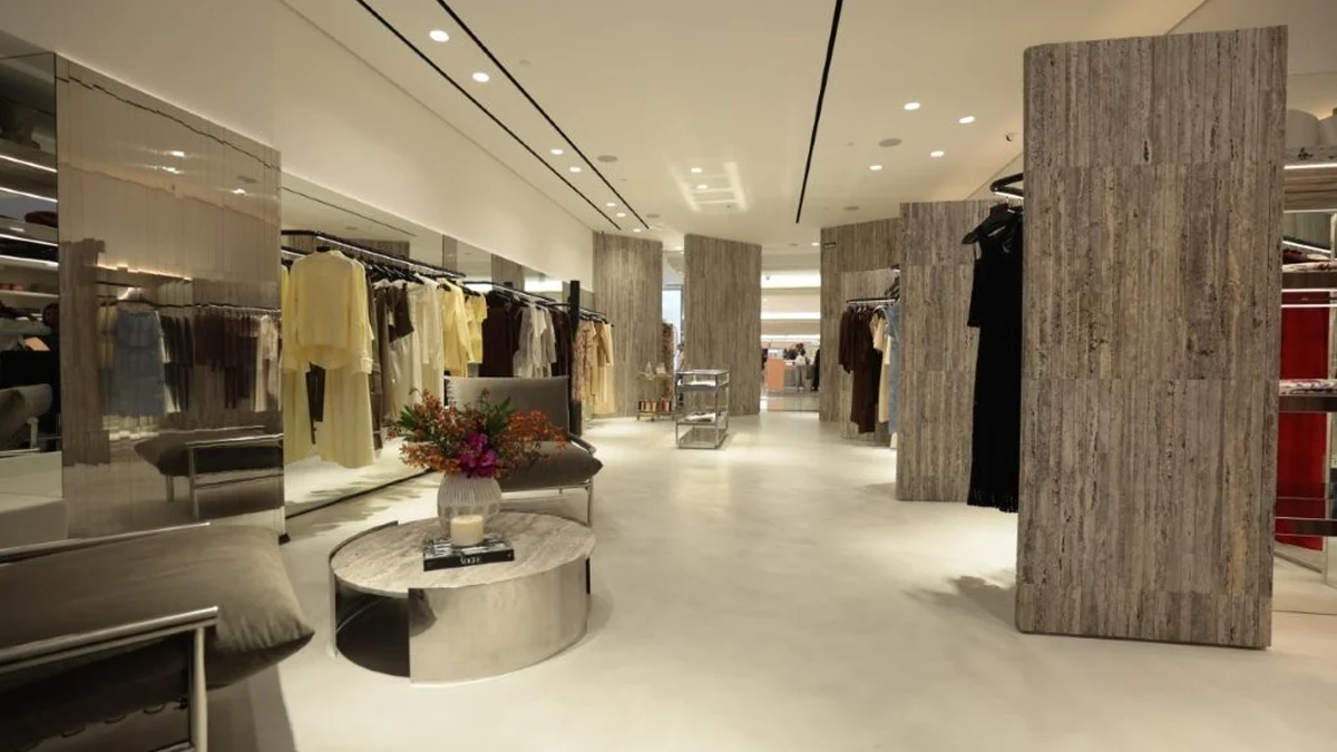 Novas lojas de moda explodem em shoppings de SP