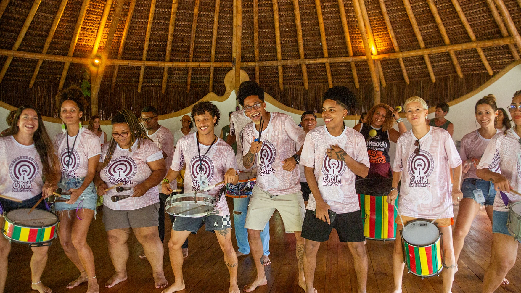 Novo bloco afro agita a Lapa com estreia gratuita