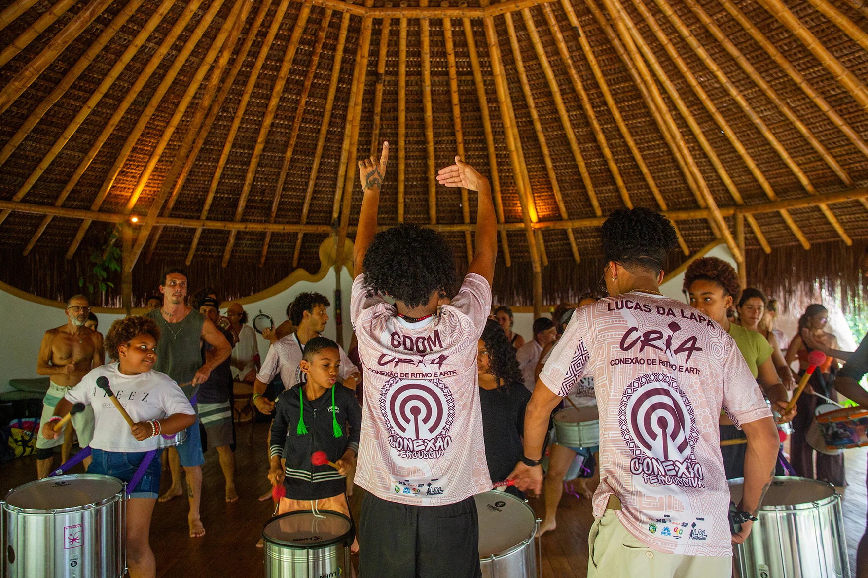 Novo bloco afro agita a Lapa com estreia gratuita