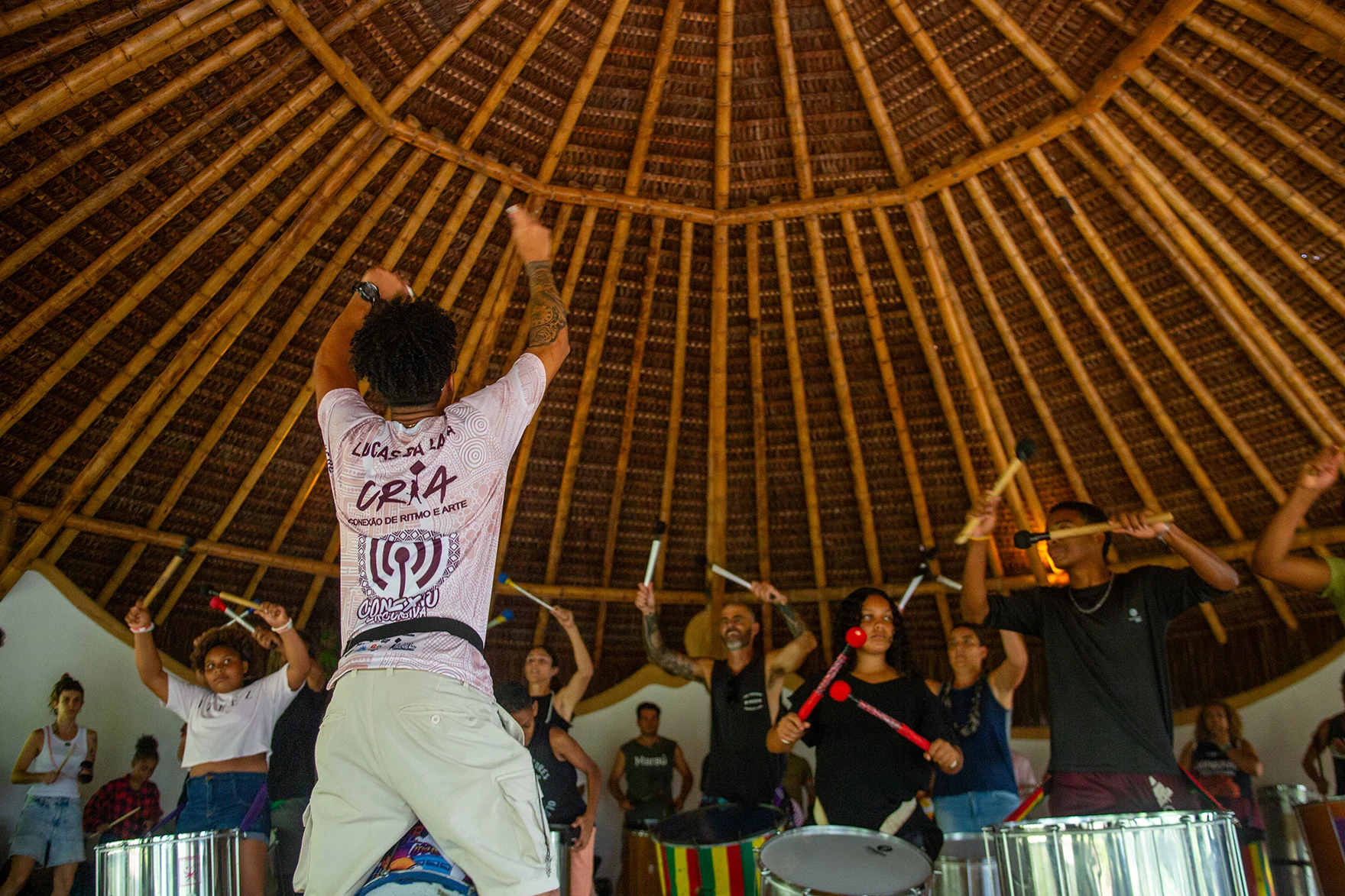 Novo bloco afro agita a Lapa com estreia gratuita
