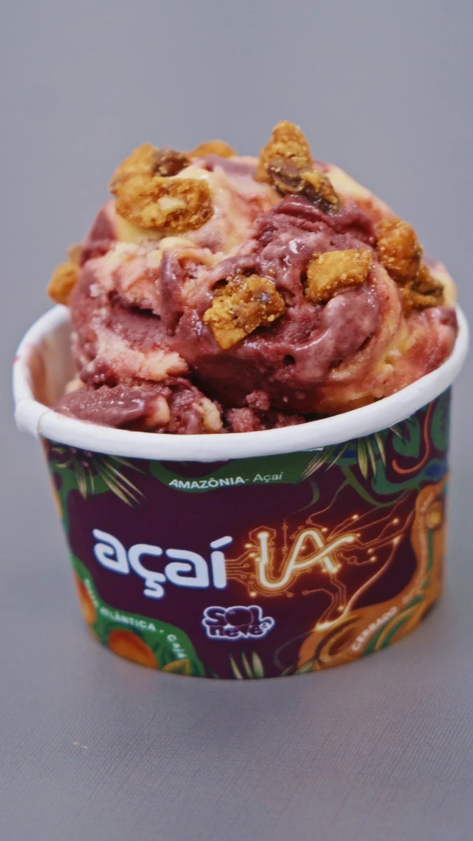 O açaí criado por IA que mistura três biomas