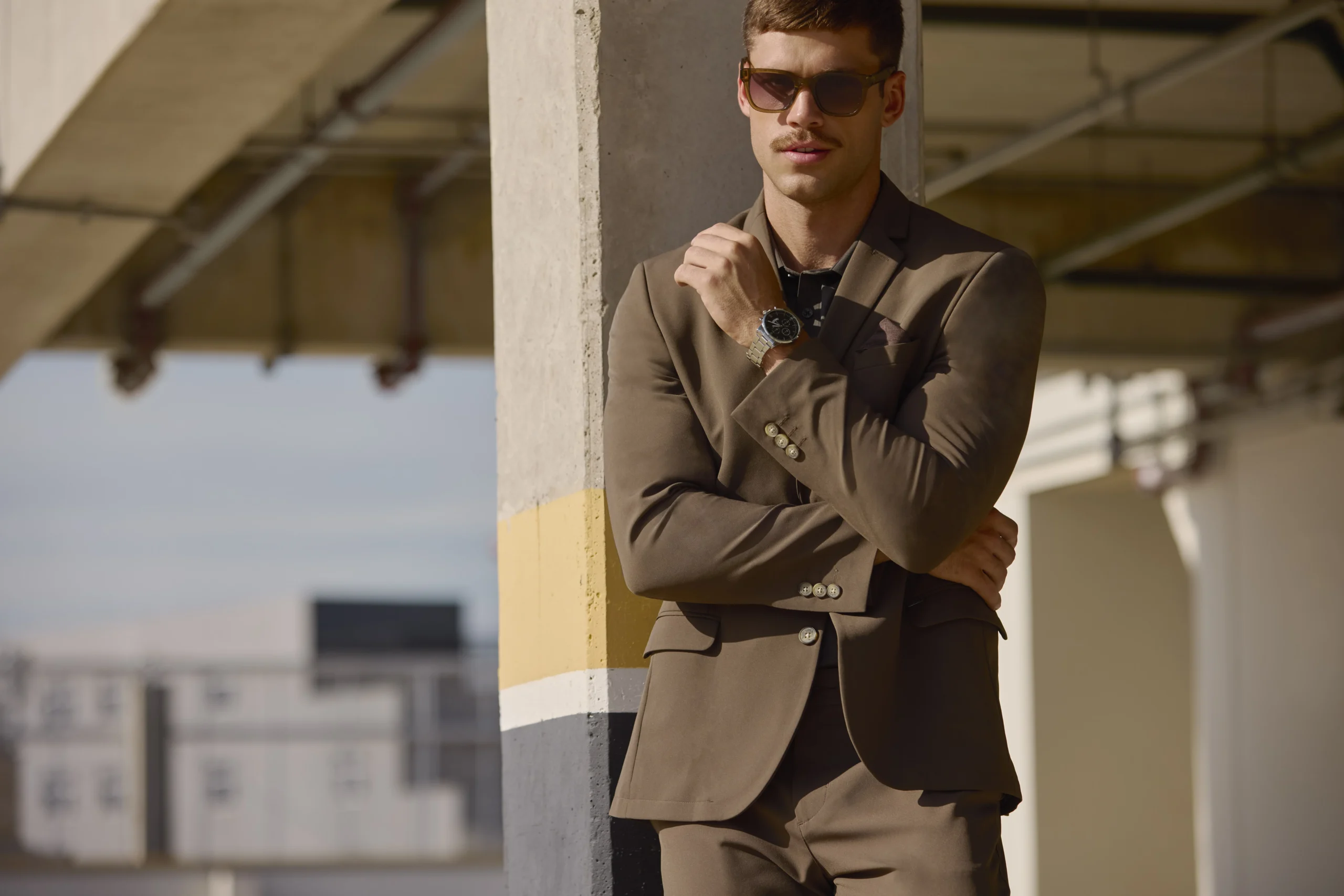 O blazer masculino que sai do saquinho sem uma ruga