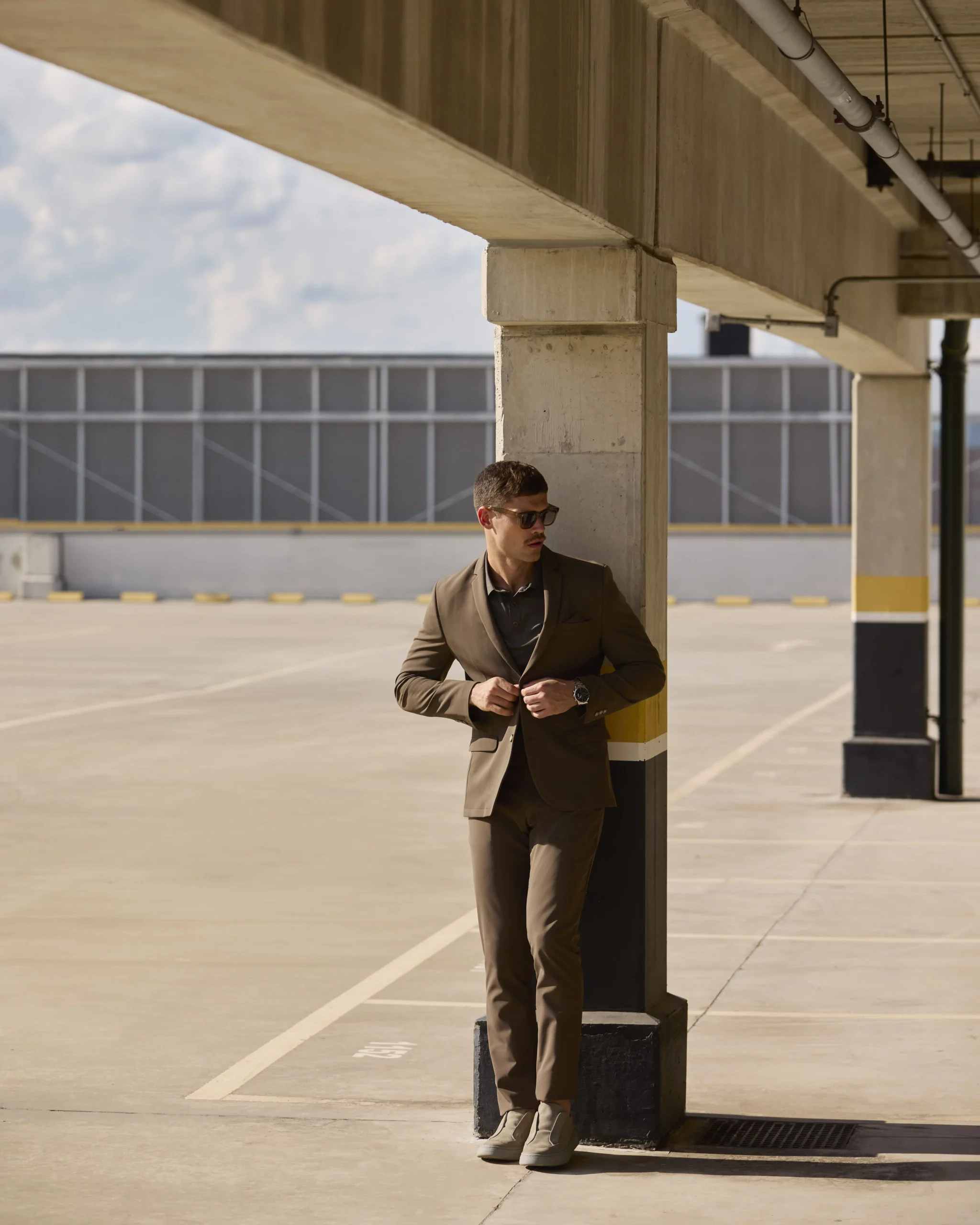 O blazer masculino que sai do saquinho sem uma ruga