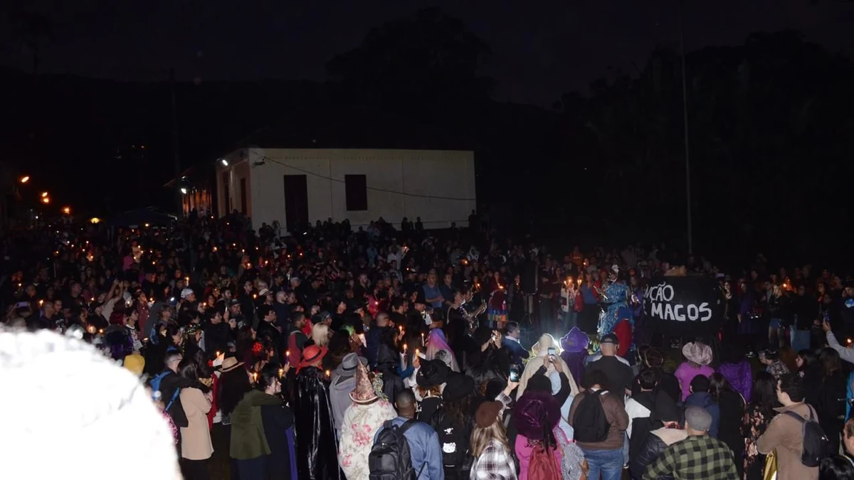 O fenômeno místico que transforma Paranapiacaba