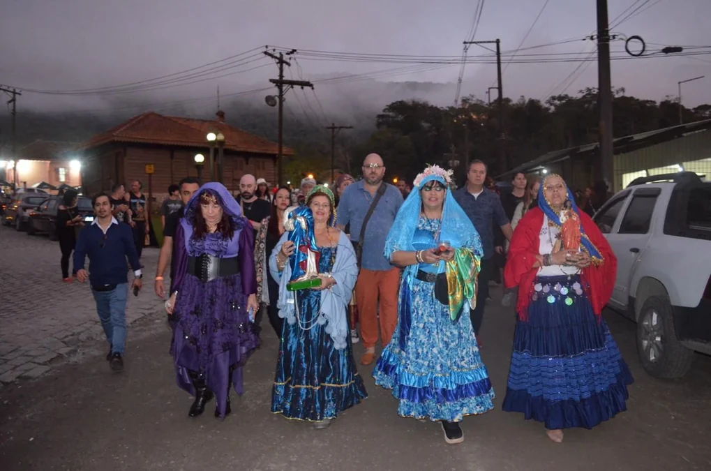 O fenômeno místico que transforma Paranapiacaba