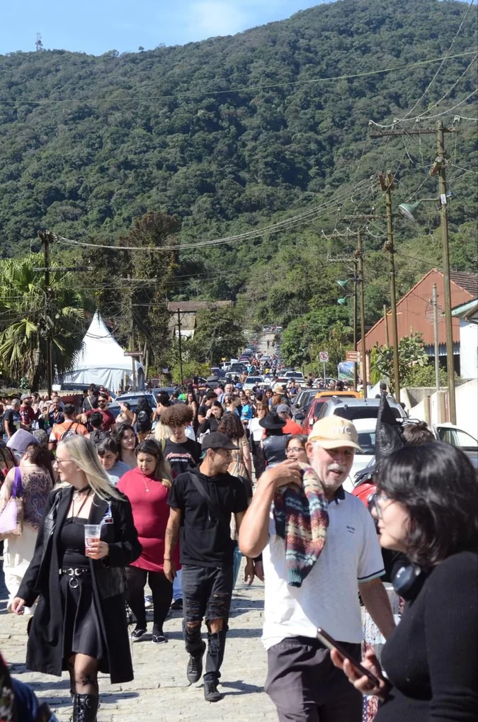 O fenômeno místico que transforma Paranapiacaba