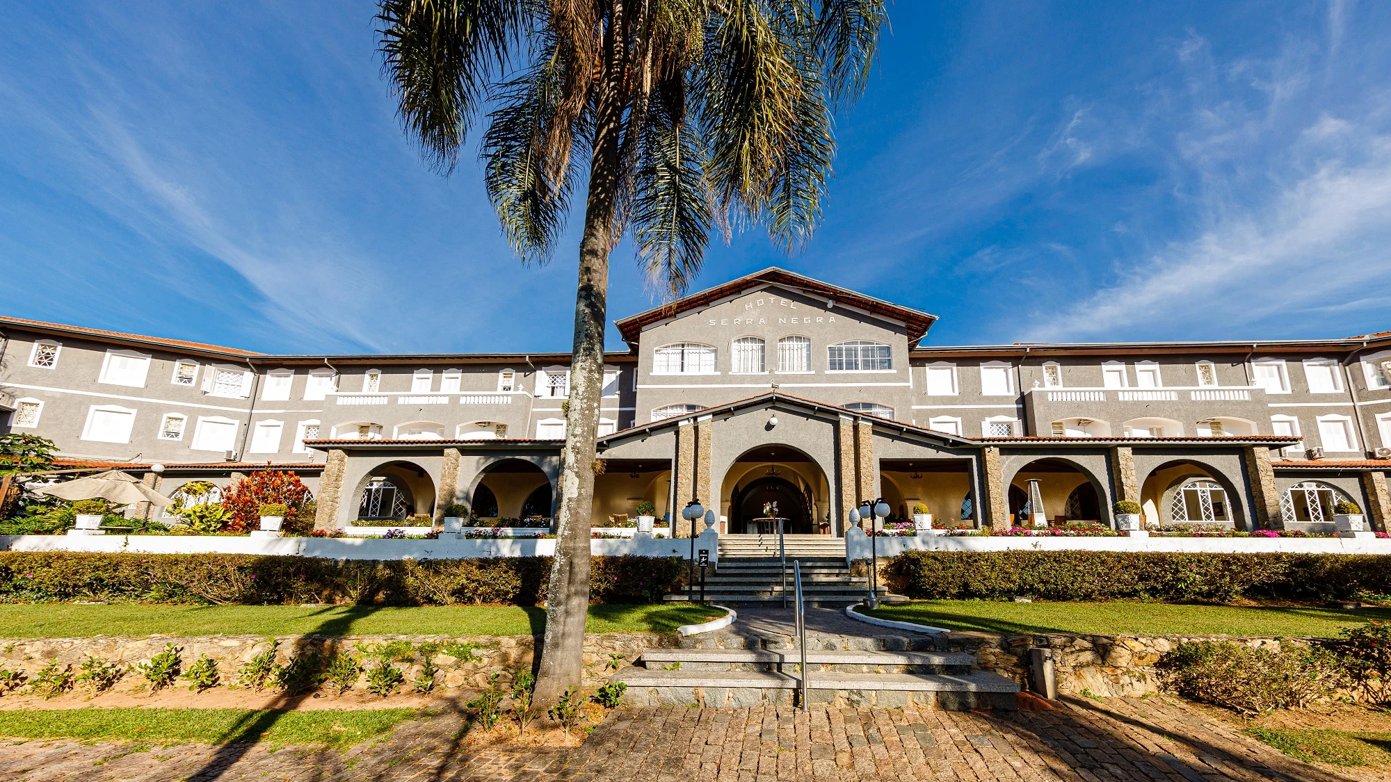 O hotel paulista que abrigou a Seleção em duas Copas