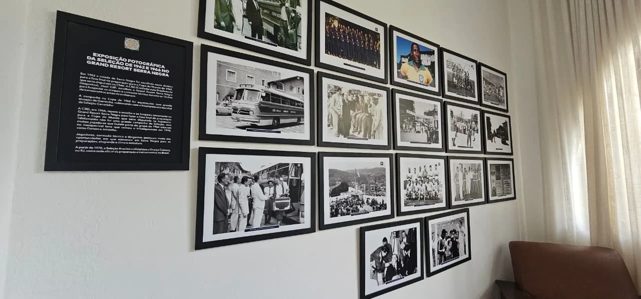 O hotel paulista que abrigou a Seleção em duas Copas