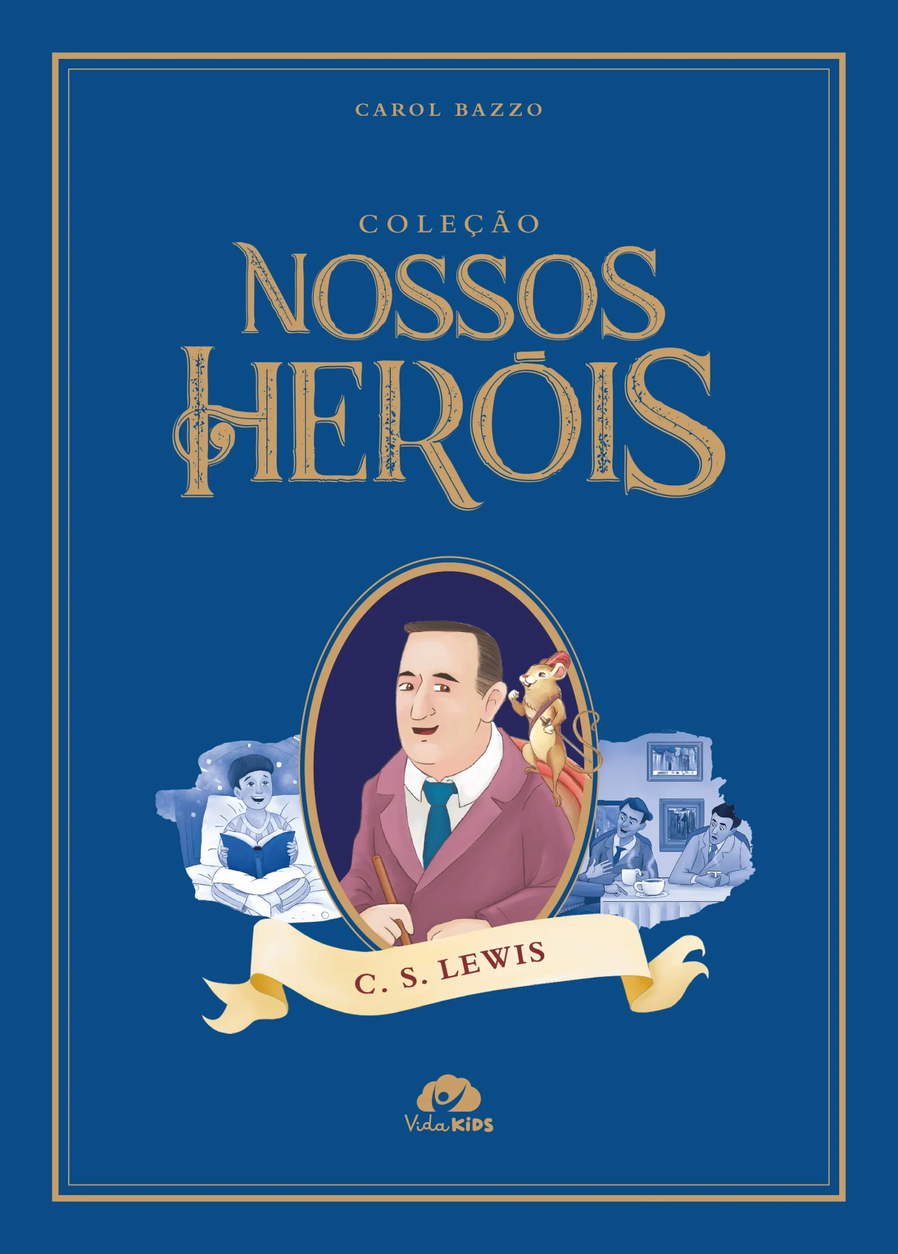 O menino de Belfast que criou Nárnia vira herói infantil