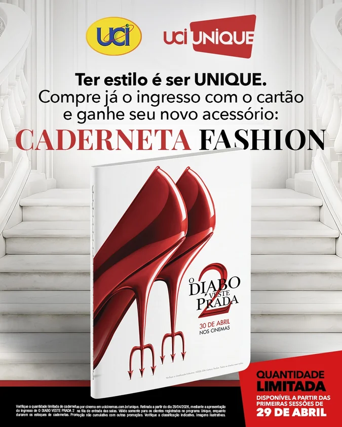 O retorno de Prada chega com mimo raro nos cinemas