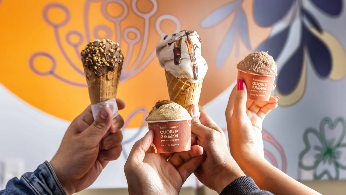 O segredo das gelaterias para nunca cair na mesmice