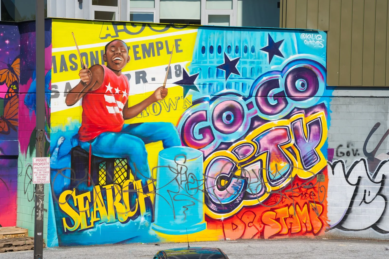 O som de 50 anos que pulsa nas ruas de Washington, DC