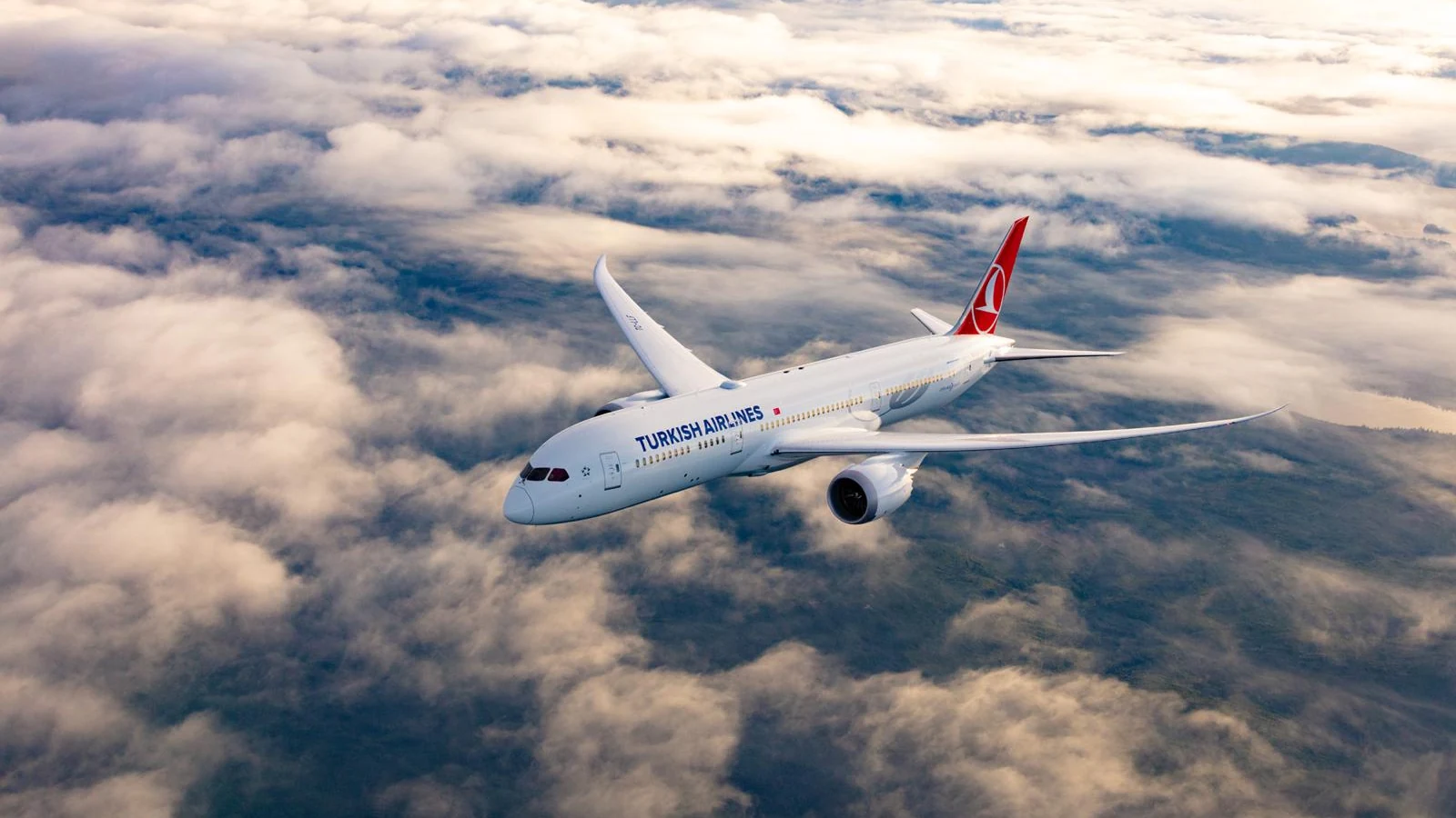O voo mais longo da Turkish Airlines chega à Austrália