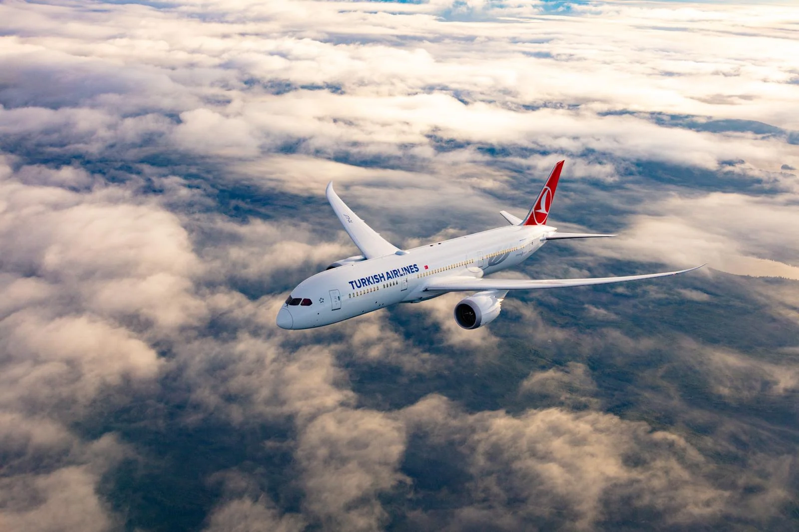 O voo mais longo da Turkish Airlines chega à Austrália 1 O voo mais longo da Turkish Airlines chega à Austrália