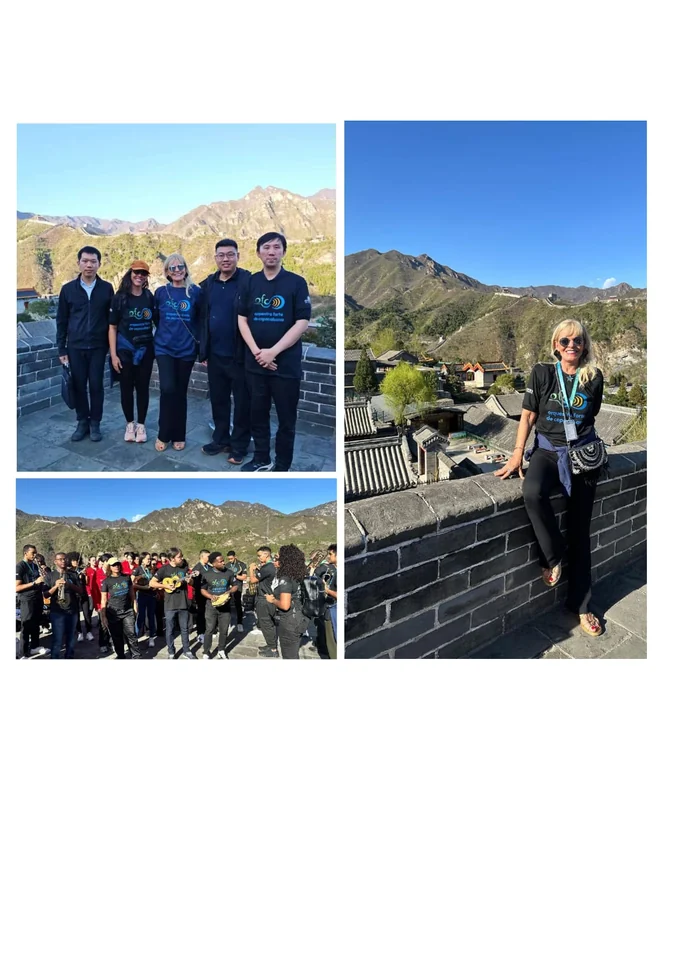 Orquestra de Copacabana conquista público na China