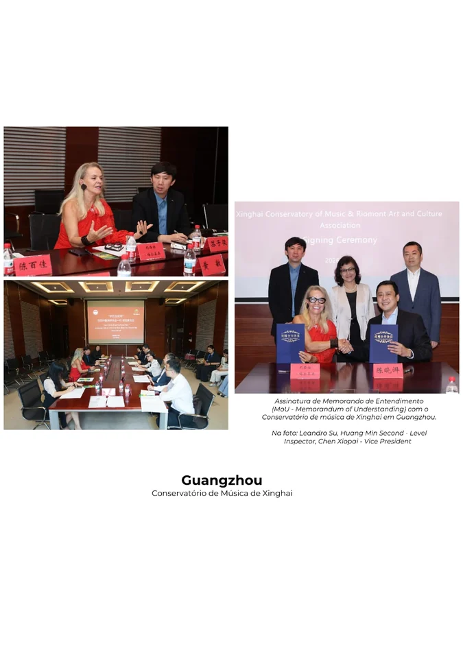 Orquestra de Copacabana conquista público na China