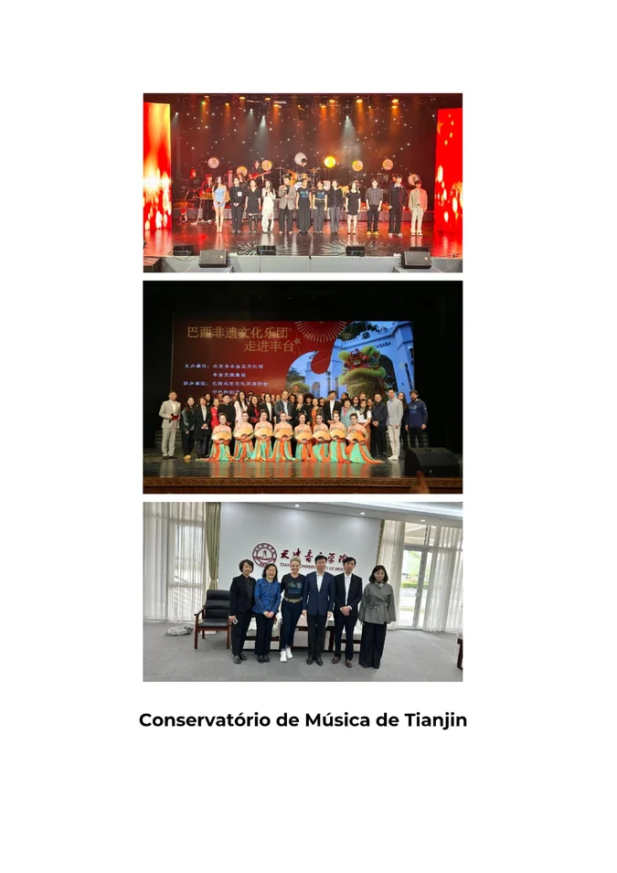 Orquestra de Copacabana conquista público na China