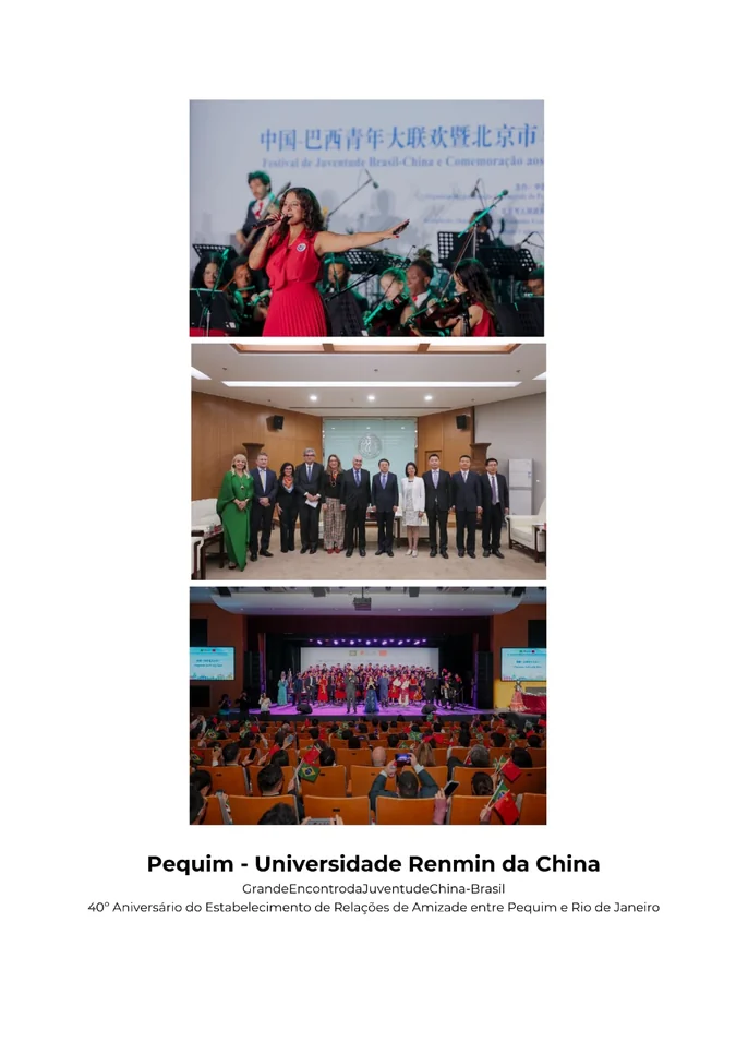 Orquestra de Copacabana conquista público na China