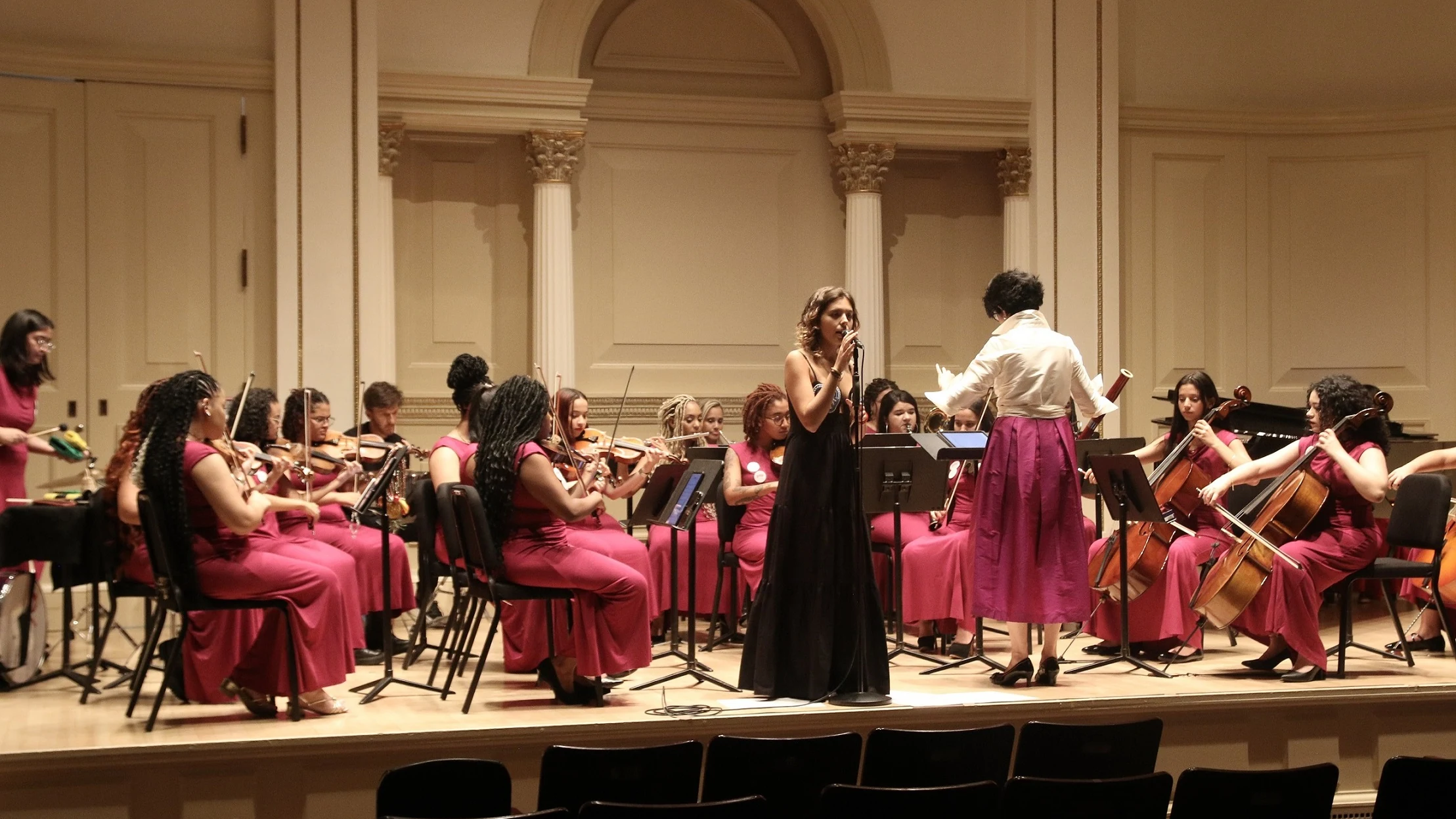 Orquestra de meninas do Rio toca no Vaticano em abril