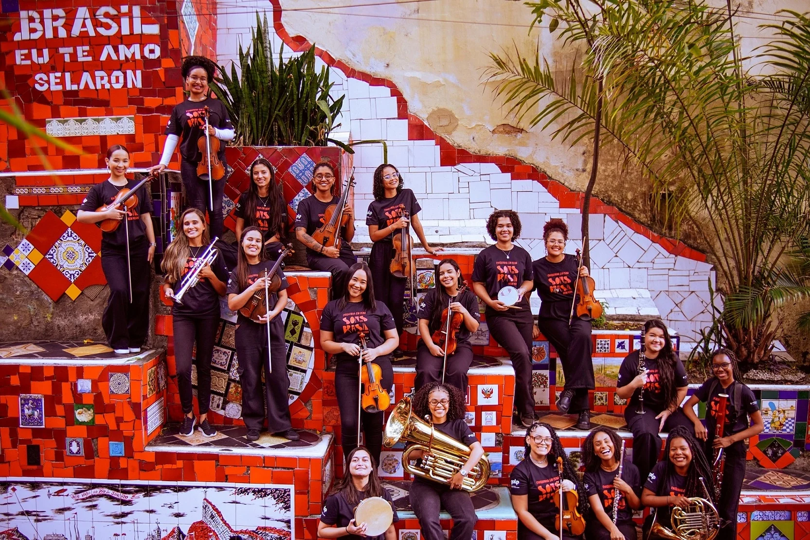 Orquestra de meninas do Rio toca no Vaticano em abril