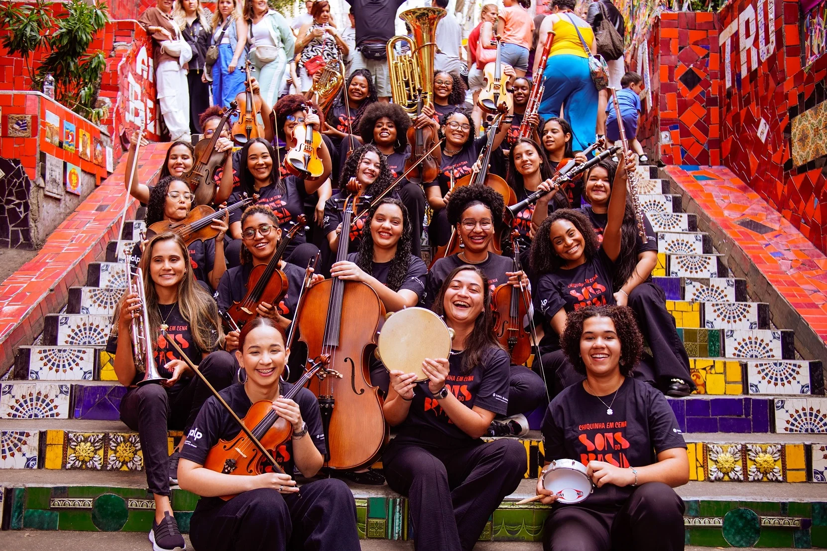 Orquestra de meninas do Rio toca no Vaticano em abril