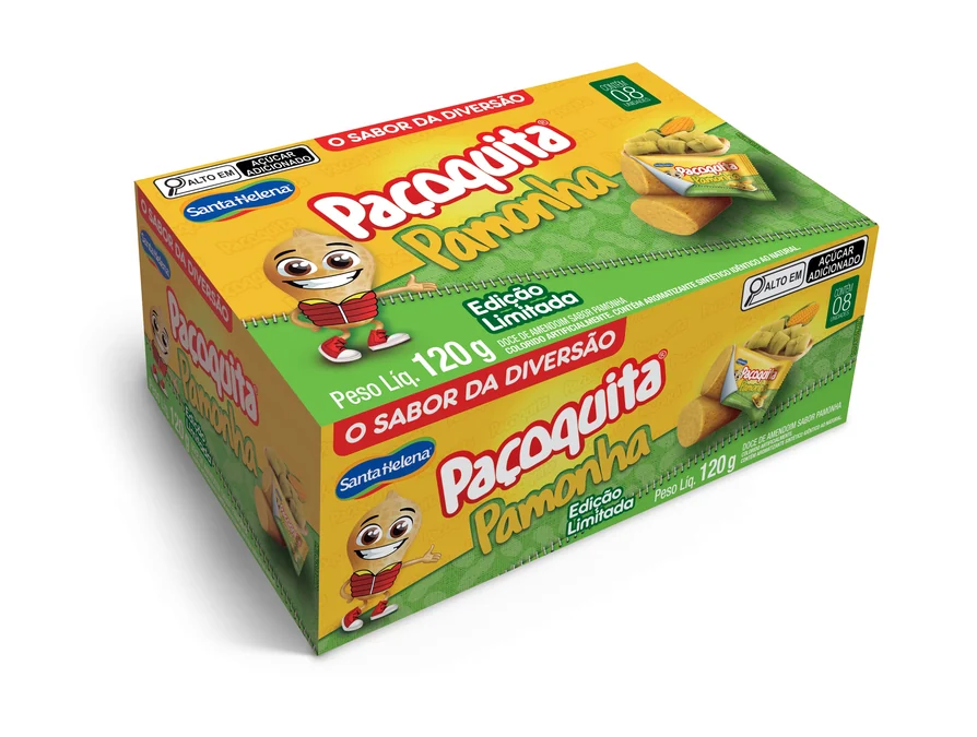 Paçoquita aposta em Maçã do Amor no São João