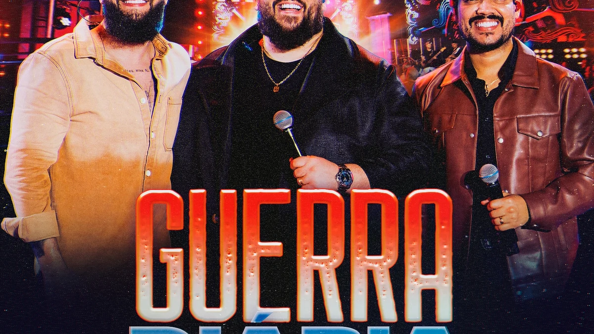 Panda lança “Guerra Diária” e expõe conflito amoroso