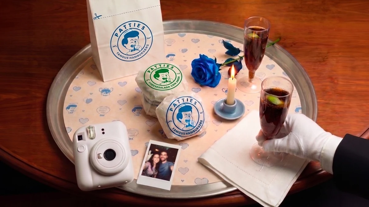 Patties cria jantar romântico temático com sósia do The Weeknd