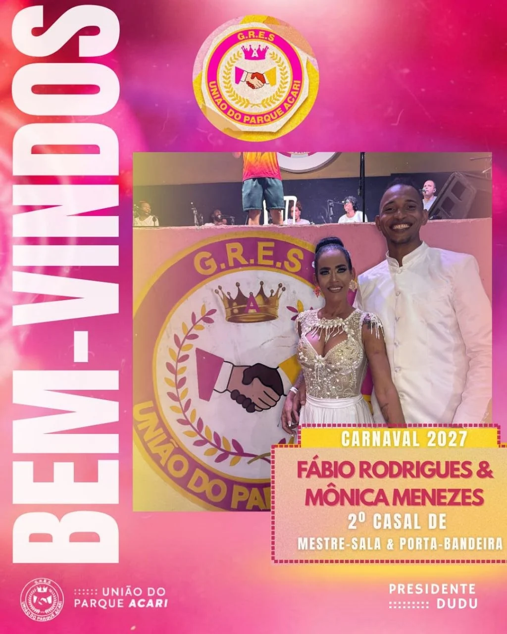 Parque Acari anuncia novo segundo casal para 2027 1 Parque Acari anuncia novo segundo casal para 2027