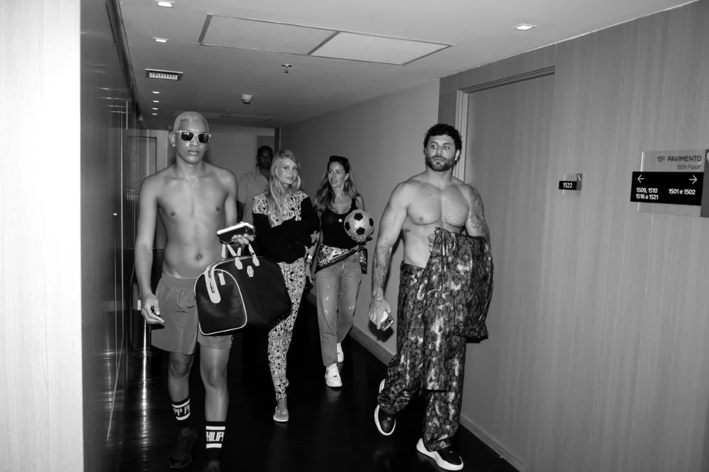 Pocah e Jesus Luz levam luxo SS25 ao Rio