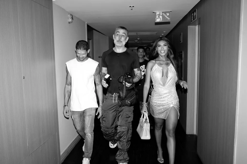 Pocah e Jesus Luz levam luxo SS25 ao Rio