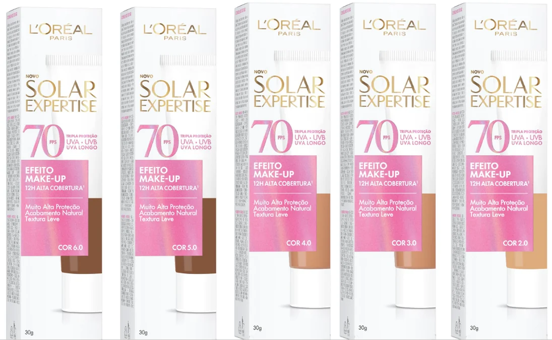 Protetor com cor da L’Oréal vira fenômeno acessível