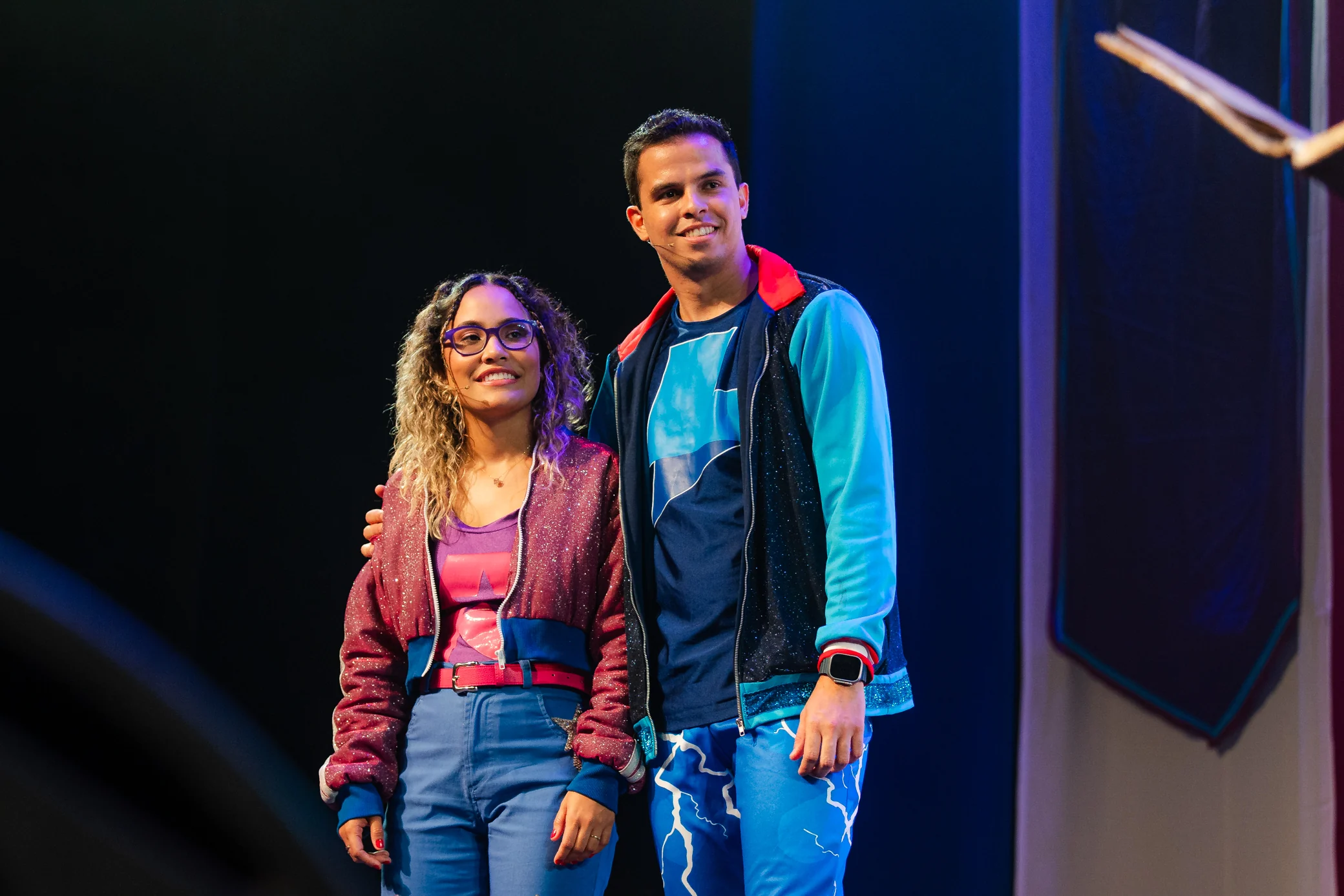 Rafa e Luiz voltam ao palco com "Missão Férias"