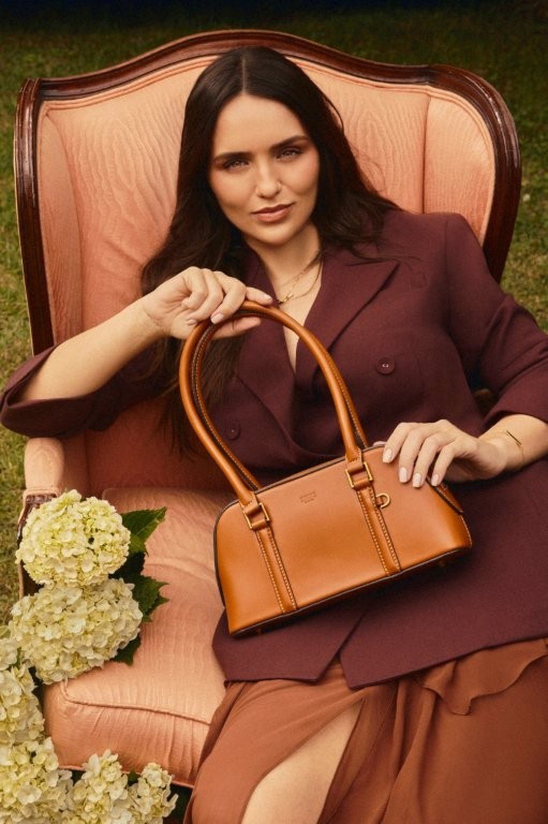 Rafa Kalimann cria cápsula do tempo para filha em campanha da Santa Lolla